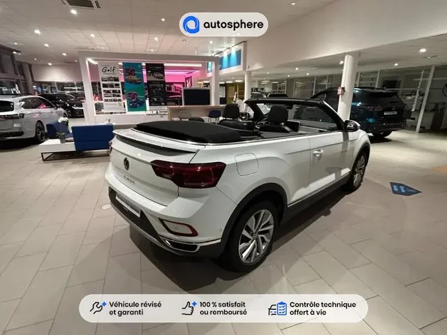 Démonstration Volkswagen T-Roc Cabriolet à CHAMPNIERS chez Volkswagen Angouleme