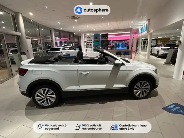 Démonstration Volkswagen T-Roc Cabriolet à CHAMPNIERS chez Volkswagen Angouleme
