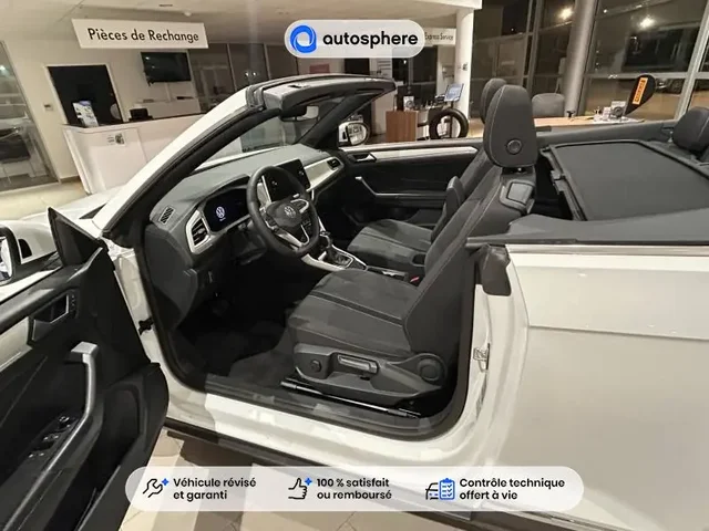 Démonstration Volkswagen T-Roc Cabriolet à CHAMPNIERS chez Volkswagen Angouleme
