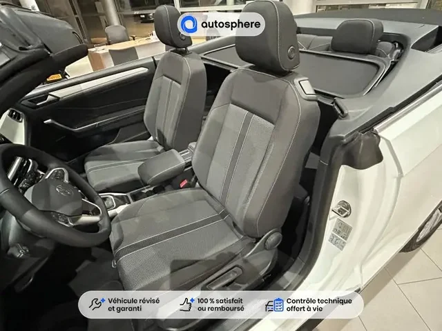 Démonstration Volkswagen T-Roc Cabriolet à CHAMPNIERS chez Volkswagen Angouleme