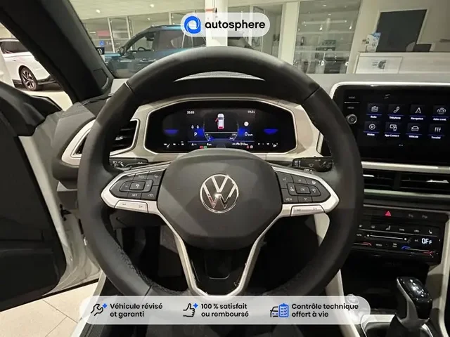 Démonstration Volkswagen T-Roc Cabriolet à CHAMPNIERS chez Volkswagen Angouleme