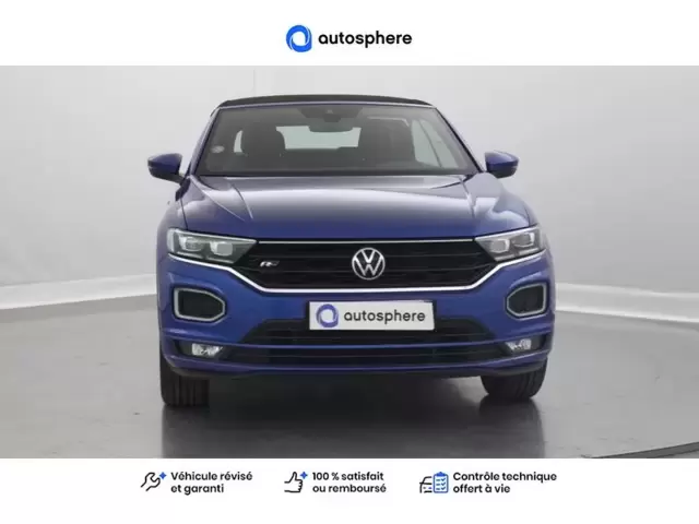 Occasion Volkswagen T-Roc Cabriolet à REIMS chez VOLKSWAGEN REIMS