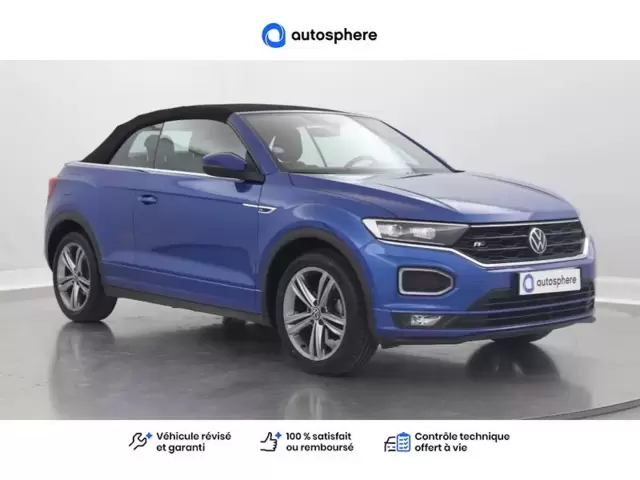 Occasion Volkswagen T-Roc Cabriolet à REIMS chez VOLKSWAGEN REIMS