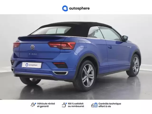 Occasion Volkswagen T-Roc Cabriolet à REIMS chez VOLKSWAGEN REIMS