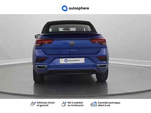 Occasion Volkswagen T-Roc Cabriolet à REIMS chez VOLKSWAGEN REIMS