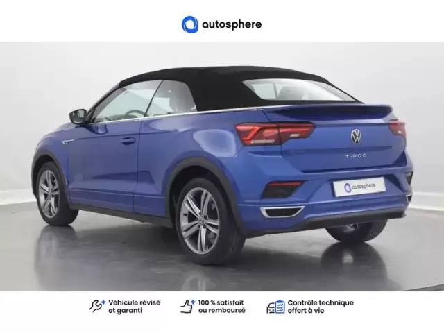 Occasion Volkswagen T-Roc Cabriolet à REIMS chez VOLKSWAGEN REIMS