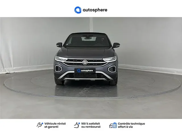 Occasion Volkswagen T-Roc Cabriolet à Englos chez DACIA ENGLOS