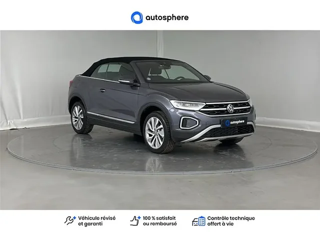 Occasion Volkswagen T-Roc Cabriolet à Englos chez DACIA ENGLOS