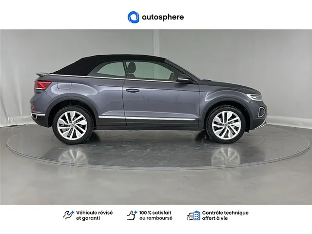 Occasion Volkswagen T-Roc Cabriolet à Englos chez DACIA ENGLOS