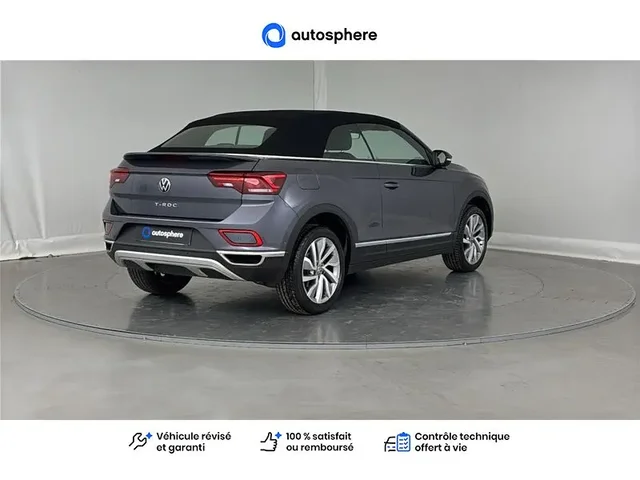 Occasion Volkswagen T-Roc Cabriolet à Englos chez DACIA ENGLOS