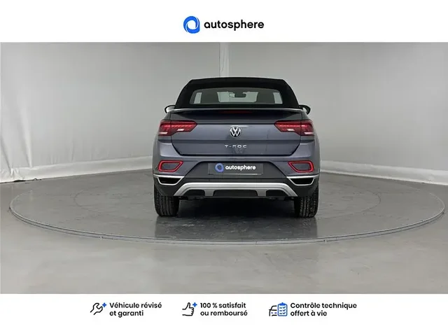 Occasion Volkswagen T-Roc Cabriolet à Englos chez DACIA ENGLOS