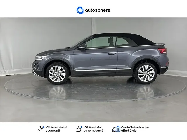 Occasion Volkswagen T-Roc Cabriolet à Englos chez DACIA ENGLOS