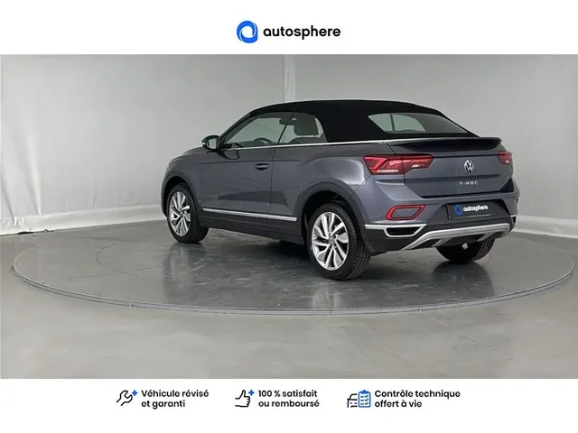 Occasion Volkswagen T-Roc Cabriolet à Englos chez DACIA ENGLOS