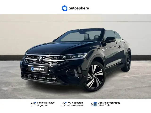 Occasion Volkswagen T-Roc Cabriolet à Arles chez BMW ARLES
