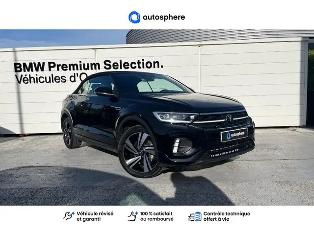 Occasion Volkswagen T-Roc Cabriolet à Arles chez BMW ARLES