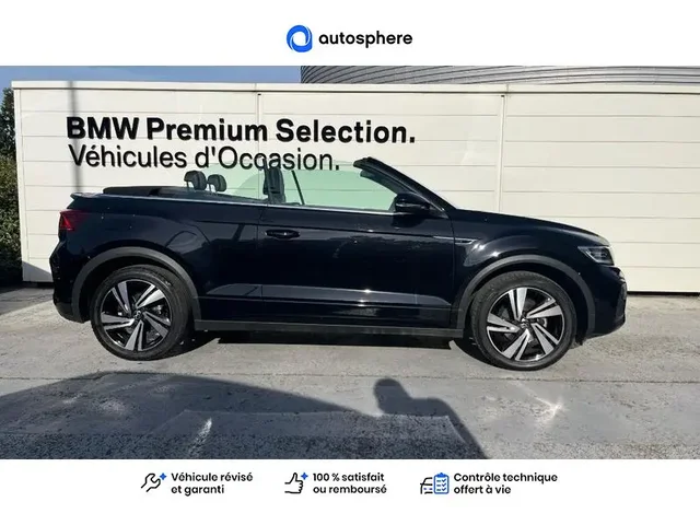 Occasion Volkswagen T-Roc Cabriolet à Arles chez BMW ARLES