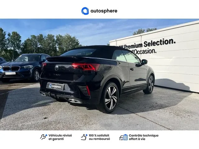 Occasion Volkswagen T-Roc Cabriolet à Arles chez BMW ARLES