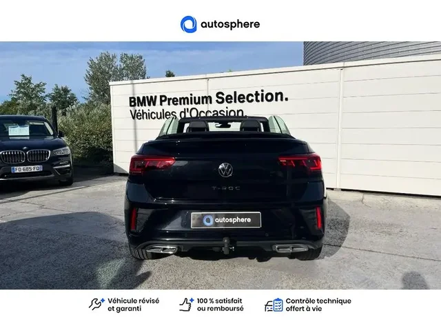 Occasion Volkswagen T-Roc Cabriolet à Arles chez BMW ARLES