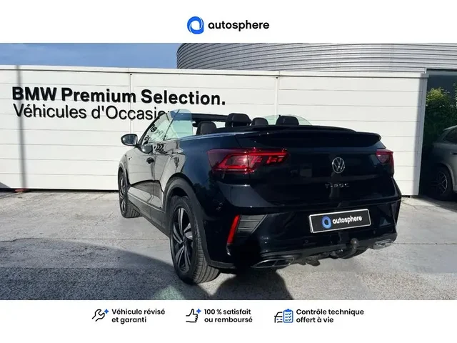Occasion Volkswagen T-Roc Cabriolet à Arles chez BMW ARLES