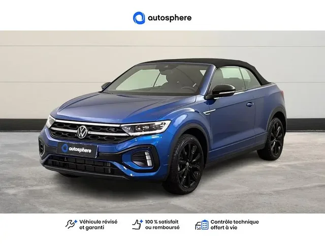 Occasion Volkswagen T-Roc Cabriolet à La Teste-de-Buch chez Autosphere La Teste-de-Buch