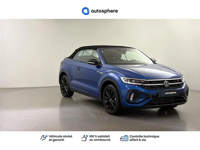 Occasion Volkswagen T-Roc Cabriolet à La Teste-de-Buch chez Autosphere La Teste-de-Buch