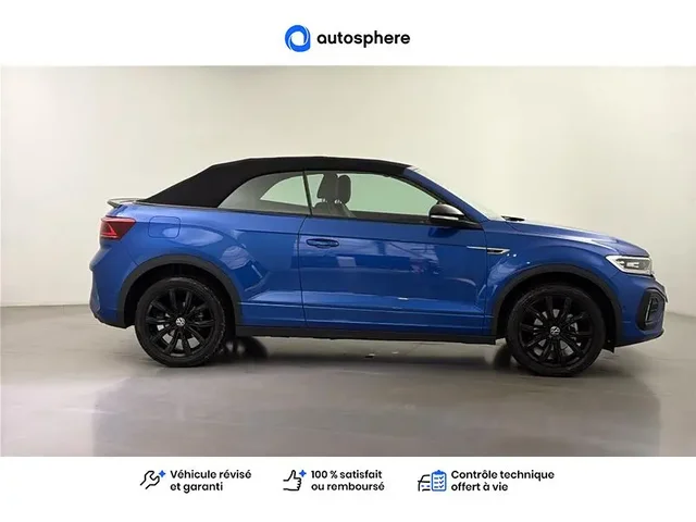Occasion Volkswagen T-Roc Cabriolet à La Teste-de-Buch chez Autosphere La Teste-de-Buch