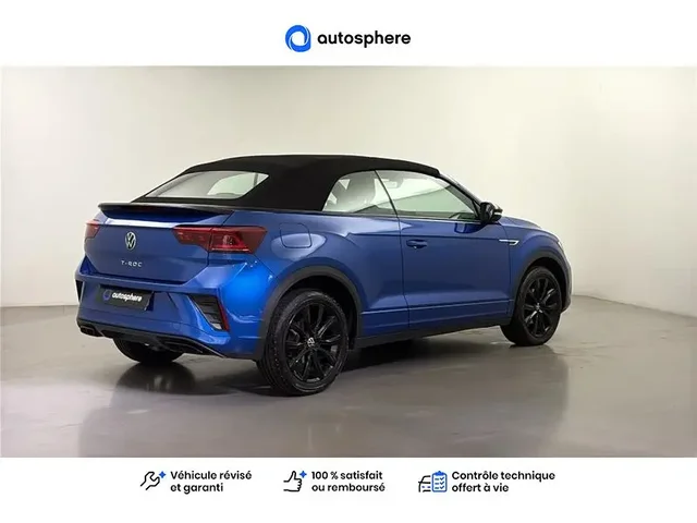 Occasion Volkswagen T-Roc Cabriolet à La Teste-de-Buch chez Autosphere La Teste-de-Buch