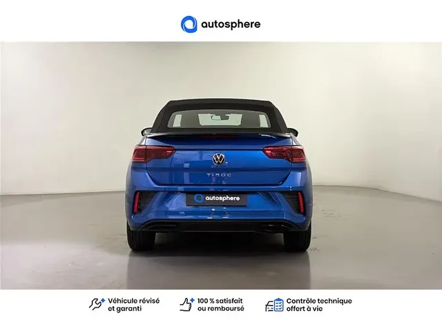 Occasion Volkswagen T-Roc Cabriolet à La Teste-de-Buch chez Autosphere La Teste-de-Buch