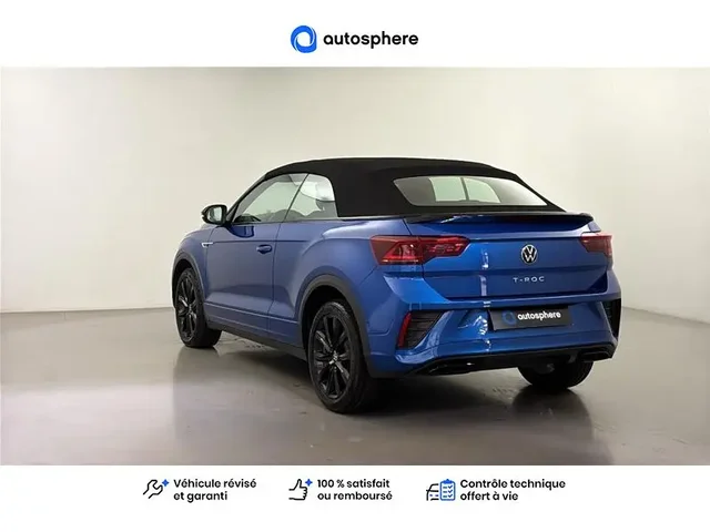 Occasion Volkswagen T-Roc Cabriolet à La Teste-de-Buch chez Autosphere La Teste-de-Buch