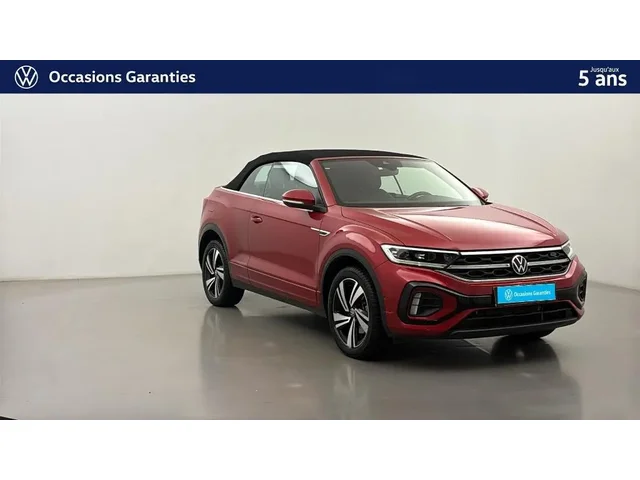 Occasion Volkswagen T-Roc Cabriolet à CHAMPNIERS chez Volkswagen Angouleme