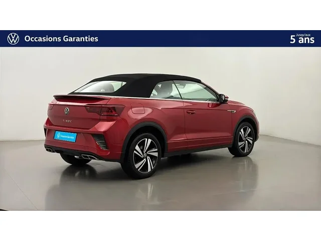 Occasion Volkswagen T-Roc Cabriolet à CHAMPNIERS chez Volkswagen Angouleme