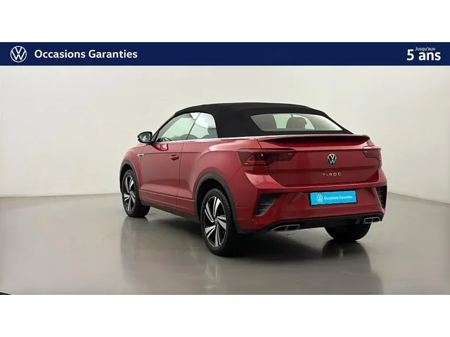 Occasion Volkswagen T-Roc Cabriolet à CHAMPNIERS chez Volkswagen Angouleme