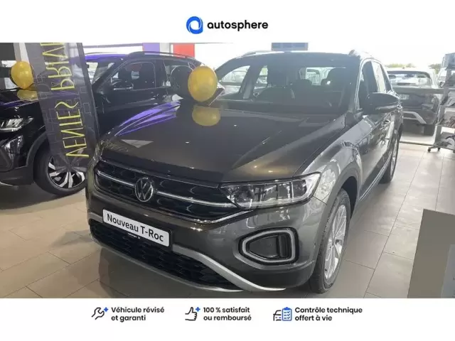 Démonstration Volkswagen T-Roc à CHAMPNIERS chez Volkswagen Angouleme