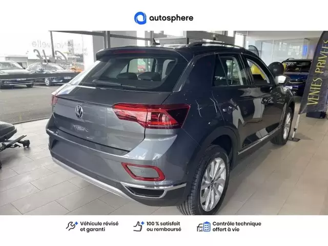 Démonstration Volkswagen T-Roc à CHAMPNIERS chez Volkswagen Angouleme