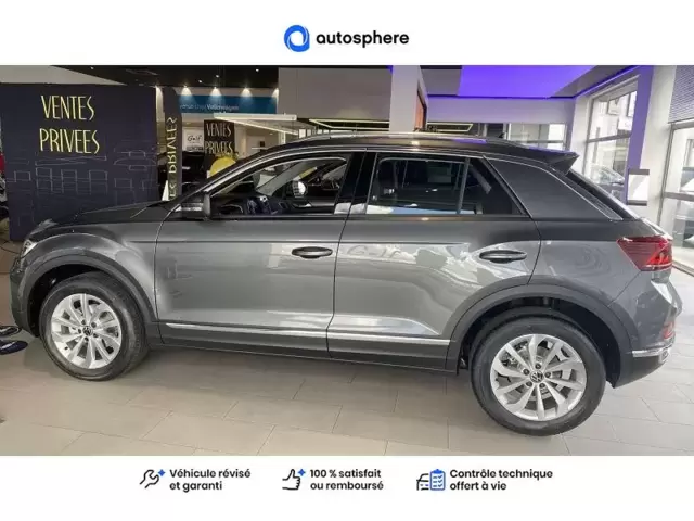 Démonstration Volkswagen T-Roc à CHAMPNIERS chez Volkswagen Angouleme