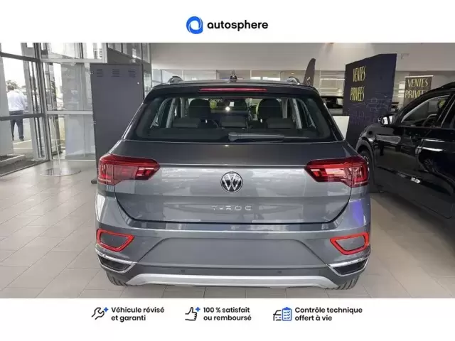 Démonstration Volkswagen T-Roc à CHAMPNIERS chez Volkswagen Angouleme
