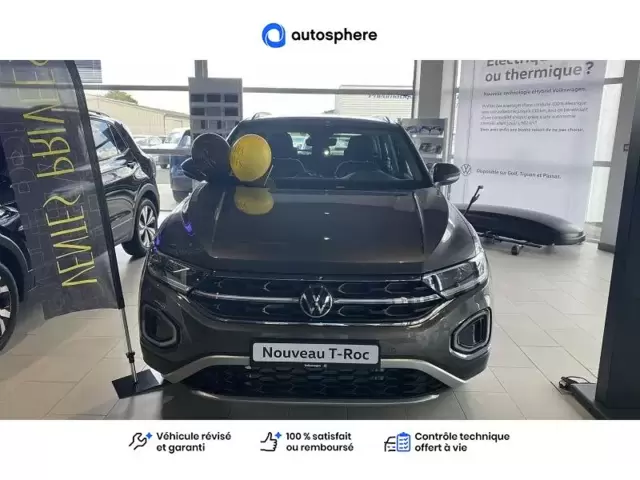 Démonstration Volkswagen T-Roc à CHAMPNIERS chez Volkswagen Angouleme