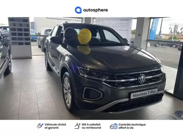 Démonstration Volkswagen T-Roc à CHAMPNIERS chez Volkswagen Angouleme
