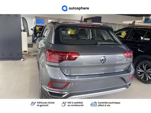 Démonstration Volkswagen T-Roc à CHAMPNIERS chez Volkswagen Angouleme