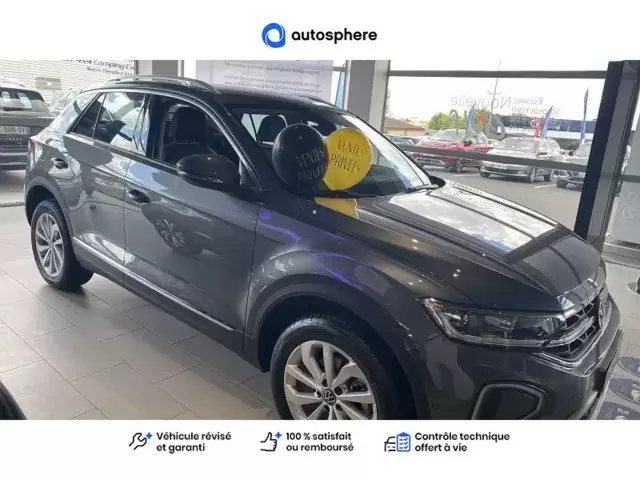 Démonstration Volkswagen T-Roc à CHAMPNIERS chez Volkswagen Angouleme