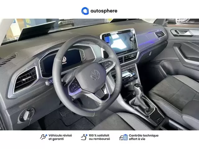 Démonstration Volkswagen T-Roc à CHAMPNIERS chez Volkswagen Angouleme