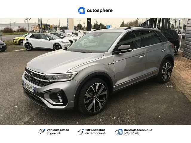 Démonstration Volkswagen T-Roc à CHAMPNIERS chez Volkswagen Angouleme