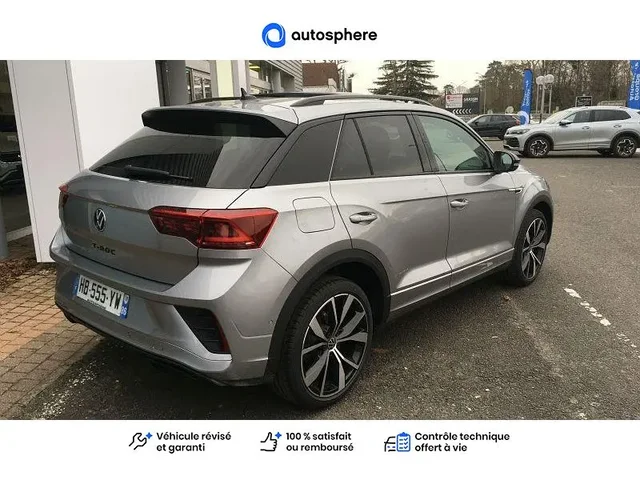 Démonstration Volkswagen T-Roc à CHAMPNIERS chez Volkswagen Angouleme