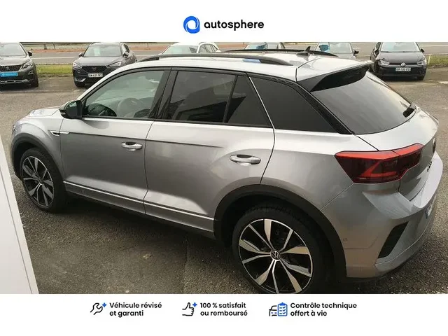 Démonstration Volkswagen T-Roc à CHAMPNIERS chez Volkswagen Angouleme