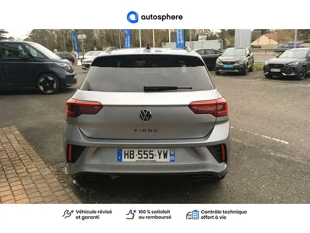 Démonstration Volkswagen T-Roc à CHAMPNIERS chez Volkswagen Angouleme