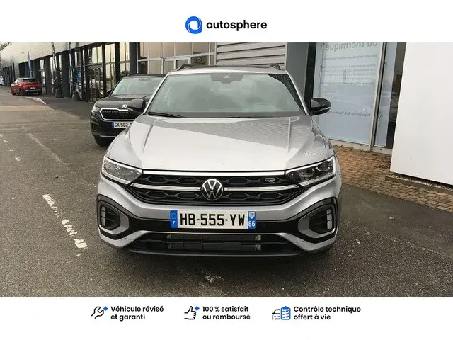 Démonstration Volkswagen T-Roc à CHAMPNIERS chez Volkswagen Angouleme