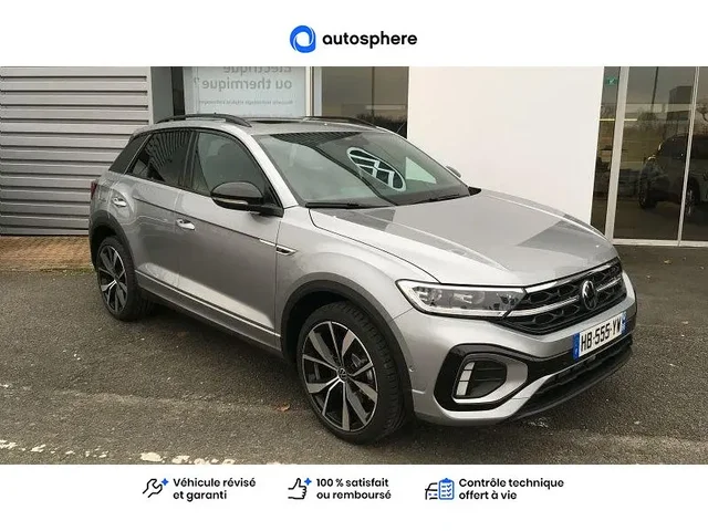 Démonstration Volkswagen T-Roc à CHAMPNIERS chez Volkswagen Angouleme