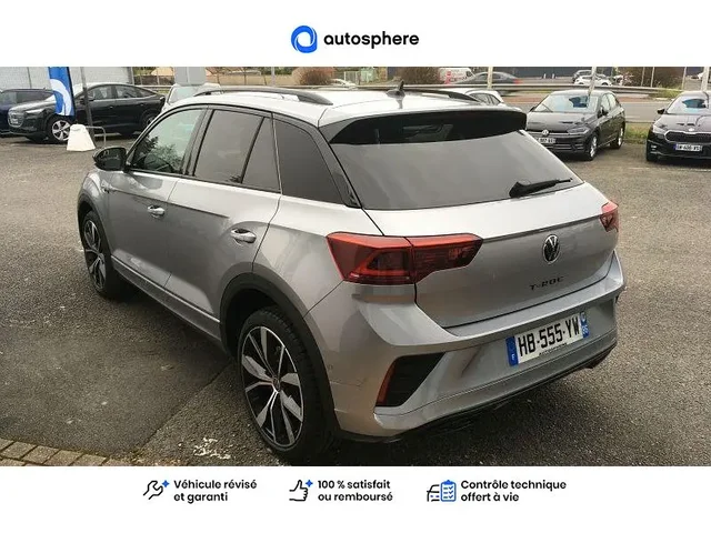 Démonstration Volkswagen T-Roc à CHAMPNIERS chez Volkswagen Angouleme