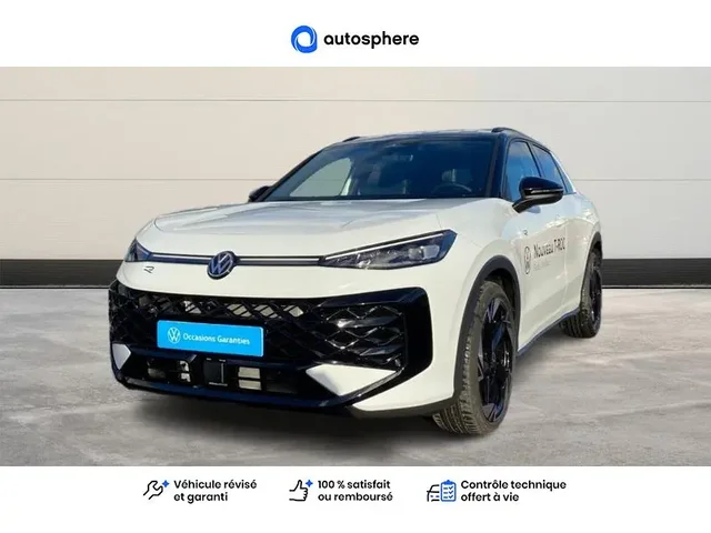Démonstration Volkswagen T-Roc à CHÂTEAU THIERRY chez Volkswagen Chateau Thierry
