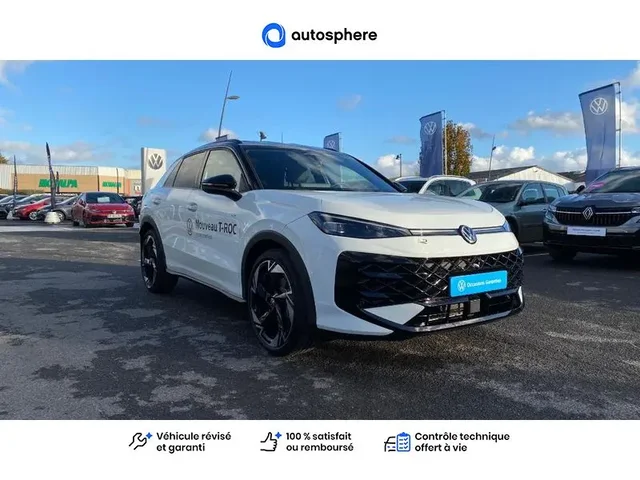 Démonstration Volkswagen T-Roc à CHÂTEAU THIERRY chez Volkswagen Chateau Thierry